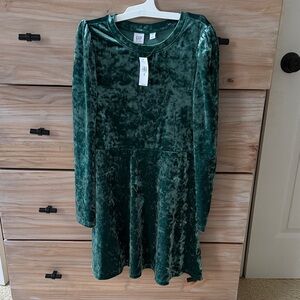 Gap Crushed Velvet Dress Size 8/ M